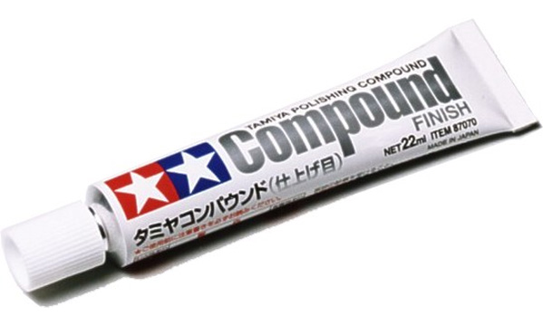 Tamiya P&acirc;te &agrave; polir grain ultra-fin