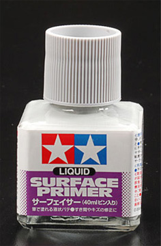Tamiya Appr&ecirc;t liquide gris        
