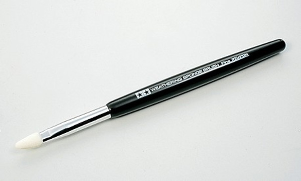 Tamiya Pinceau &eacute;ponge fin  