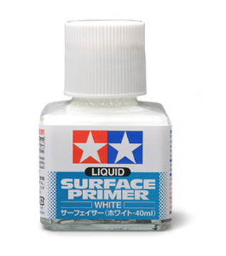 Tamiya Appr&ecirc;t liquide blanc       