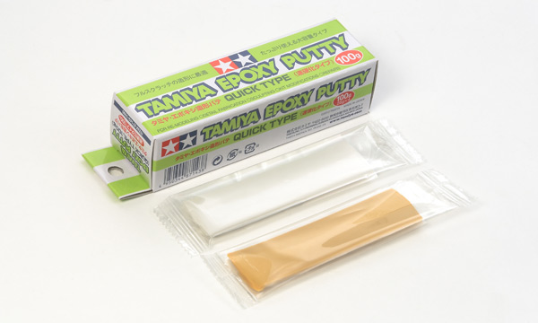 Tamiya Mastic Epoxy Rapide