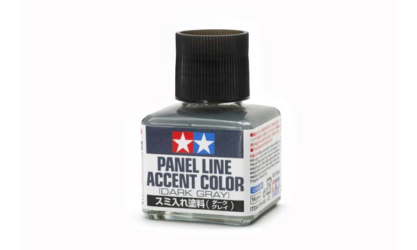 Tamiya Jus Enamel Gris Fonc&eacute;