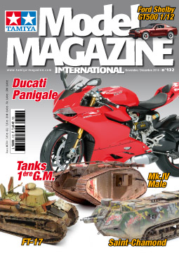 Tamiya Tamiya Model Magazine 132
