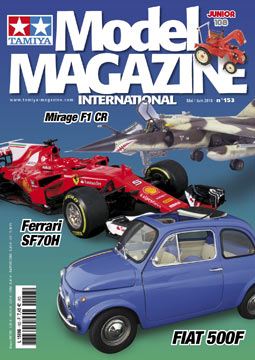 Tamiya Tamiya Model Magazine 153