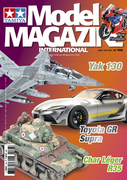 Tamiya Tamiya Model Magazine 166