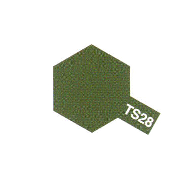 Tamiya TS28 Olive Drab 2 mat   