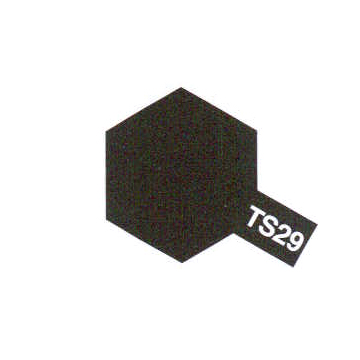 Tamiya TS29 Noir satin&eacute;        
