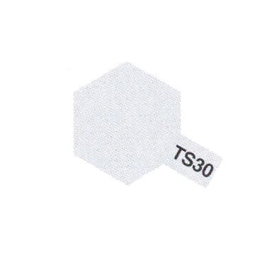 Tamiya TS30 Aluminium brillant 