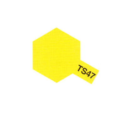 Tamiya TS47 Jaune Chrome brillant     