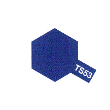 Tamiya TS53 Bleu Fonc&eacute; M&eacute;tal brillant