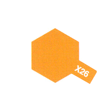Tamiya X26 Orange translucide