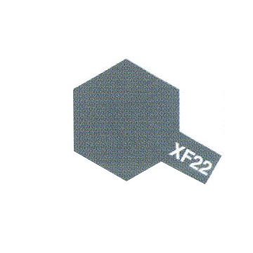 Tamiya XF22 Gris RLM mat   