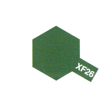 Tamiya XF26 Vert Fonc&eacute; mat 