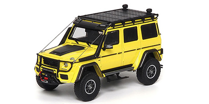 AlmostReal Brabus 550 4x4&sup2; 2017
