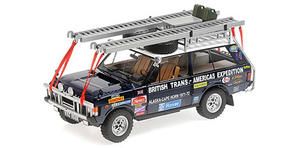 AlmostReal Range Rover Trans-America