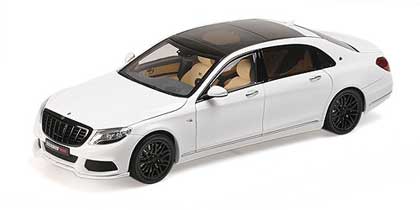 AlmostReal Brabus 900 Merc-Mayb S600
