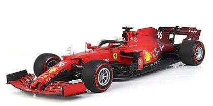 BBR Ferrari SF21 Leclerc
