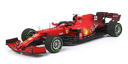 BBR Ferrari SF21 Sainz