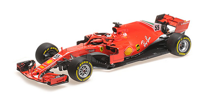 BBR Ferrari SF71H C.Sainz