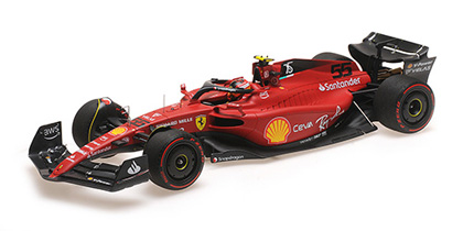 BBR Ferrari F1-75 Sainz 2022