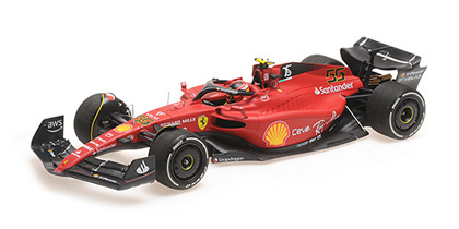BBR Ferrari F1-75 Sainz 2022