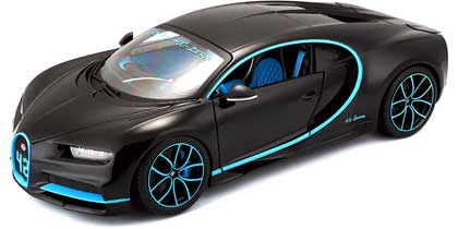 BBurago Bugatti Chiron 0-400-0