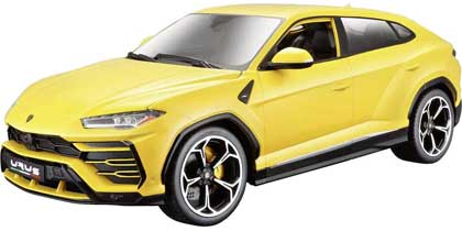 BBurago Lamborghini Urus jaune
