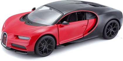 BBurago Bugatti Chiron Sport