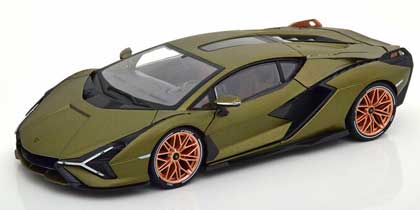 BBurago Lamborghini Sian