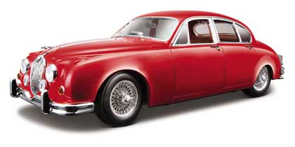 BBurago Jaguar Mark II 1959