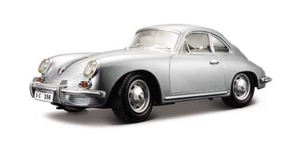 BBurago Porsche 356B coup&eacute; 1961