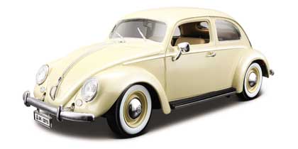 BBurago VW Coccinelle KAFER Beetle 1955
