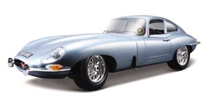 BBurago Jaguar type E coup&eacute; 1961