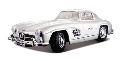 BBurago Mercedes-Benz 300SL 1954 grise