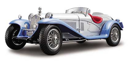 BBurago Alfa Romeo 8C 2300 Spider rouge