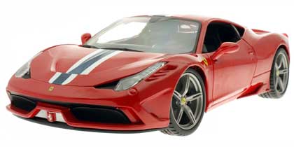 BBurago Ferrari 458 Speciale