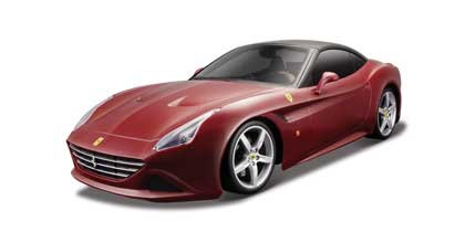 BBurago Ferrari  California T coup&eacute;