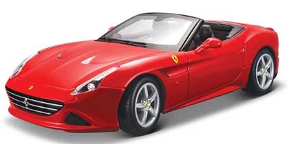 BBurago Ferrari California T cabriolet