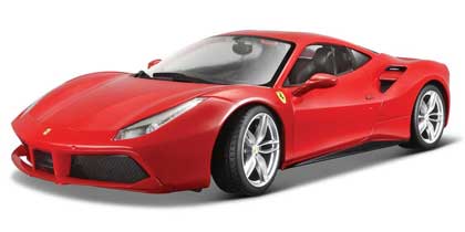 BBurago Ferrari 488 GTB