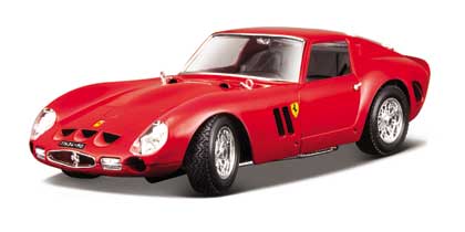 BBurago Ferrari 250 GTO rouge