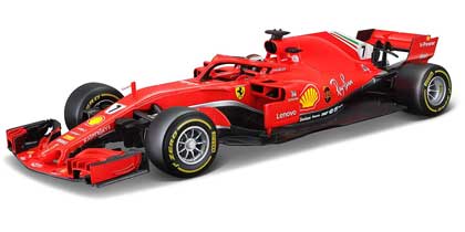 BBurago Ferrari F1 Raikkonen 2018