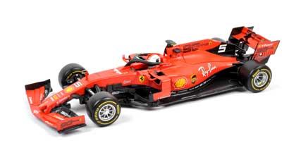 BBurago Ferrari F1 2019 Vettel