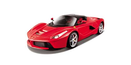 BBurago LaFerrari rouge