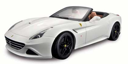 BBurago Ferrari California T Open blanc