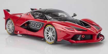 BBurago Ferrari  FXX K rouge