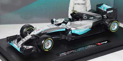 BBurago Mercedes AMG W07 Rosberg