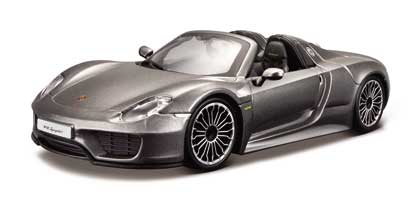 BBurago Porsche 918 Spyder