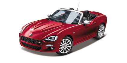 BBurago Fiat 124 Spider 2016
