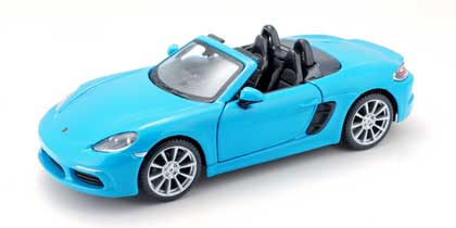 BBurago Porsche 718 Boxster