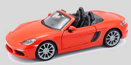 BBurago Porsche 718 Boxster
